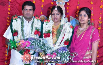 Raju Vidya Marriage Photo Album Kerala